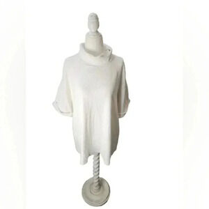 Hatch Off White Cream Beige Women's Maternity Turtleneck Top Size 1 (S/M)